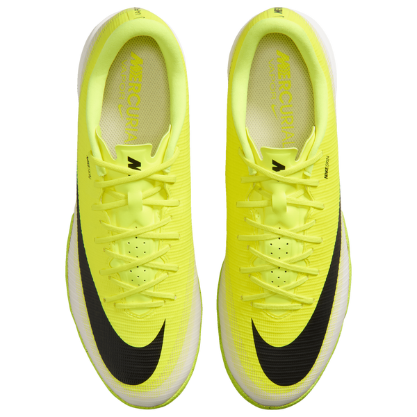 Nike Vapor 17 Academy Ic - Men's - Moon Particle/Black/Lemon Venom - Image 4