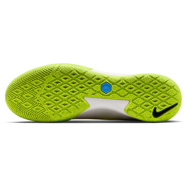 Nike Vapor 17 Academy Ic - Men's - Moon Particle/Black/Lemon Venom - Image 5