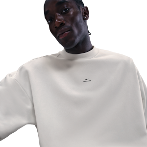 Nike TF SI Brush Crew - Men's - Sail/Black