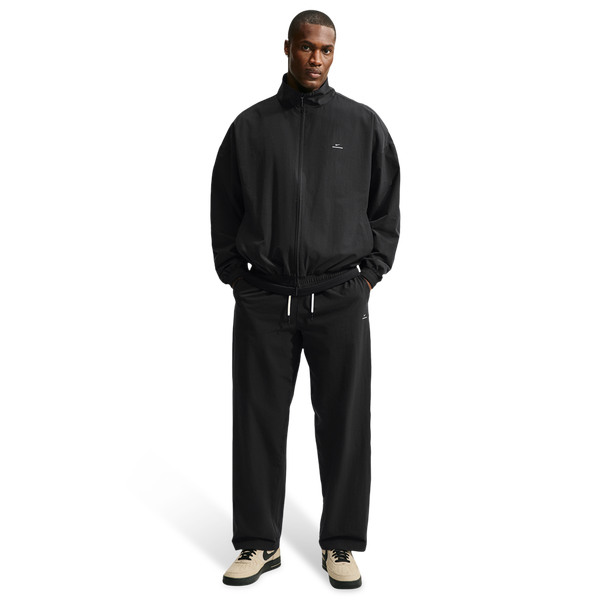 Nike Dri-FIT Standard Issue Game Woven Jacket - Men's - Black/Pale Ivory/Pale Ivory - Image 4