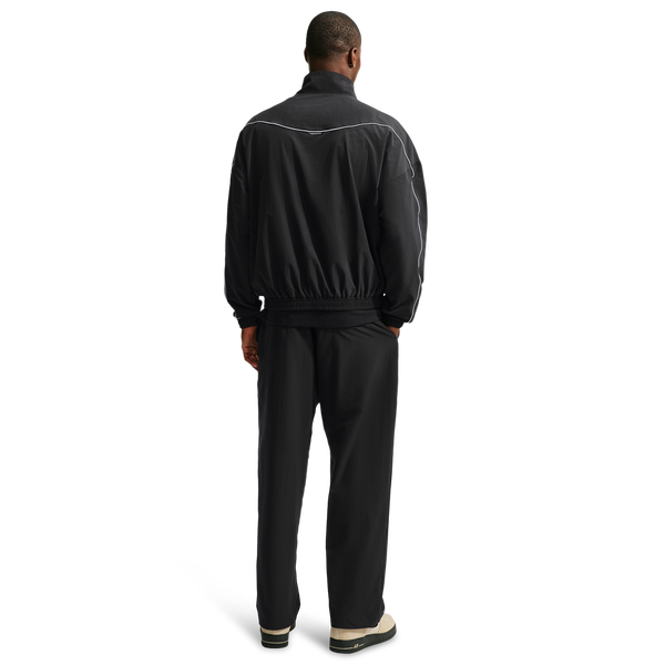 Nike Dri-FIT Standard Issue Game Woven Jacket - Men's - Black/Pale Ivory/Pale Ivory - Image 5