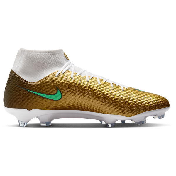 Nike Superfly 11 Academy Fg/Mg Km - Men's - Metallic Gold/Green Glow