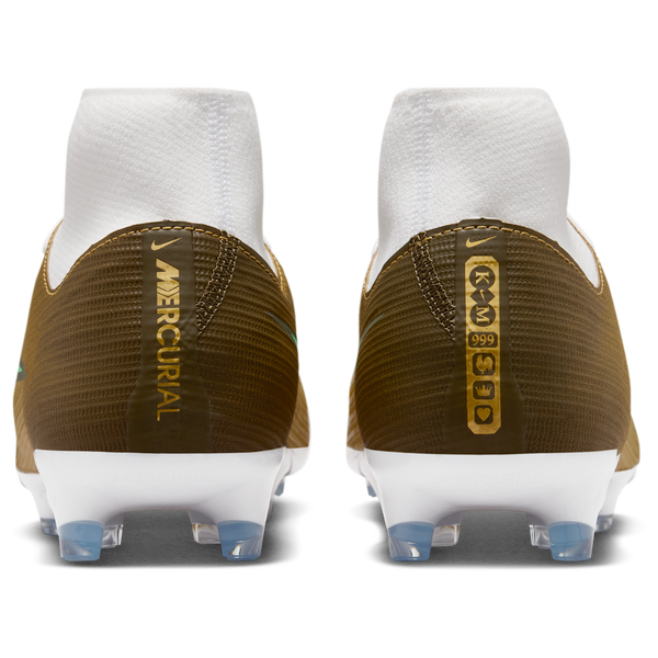 Nike Superfly 11 Academy Fg/Mg Km - Men's - Metallic Gold/Green Glow - Image 3