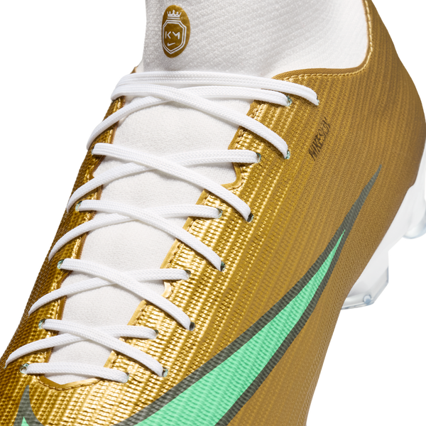 Nike Superfly 11 Academy Fg/Mg Km - Men's - Metallic Gold/Green Glow - Image 6
