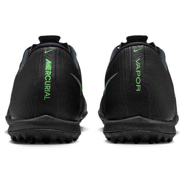 Nike Vapor 17 Academy Tf - Men's - Illusion Green/Black/Black - Image 3