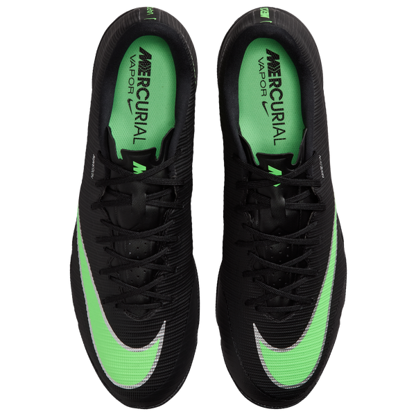 Nike Vapor 17 Academy Tf - Men's - Illusion Green/Black/Black - Image 4