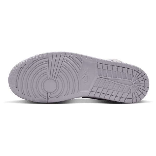 Jordan Air Jordan 1 Mid SE - Men's - Summit White/Light Smoke Grey/Phantom - Image 5