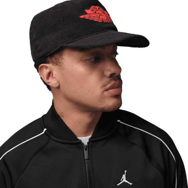 Jordan Brooklyn Tricot Track Suit Jacket - Men's - Black/White - Image 3