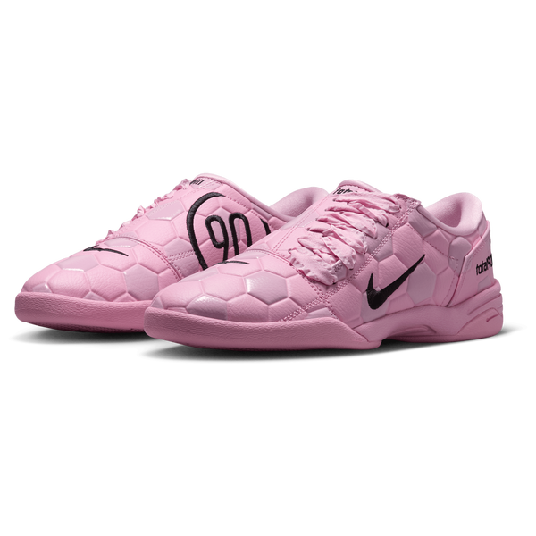Nike T90 - Women's - Pink Rise/Black - Image 6