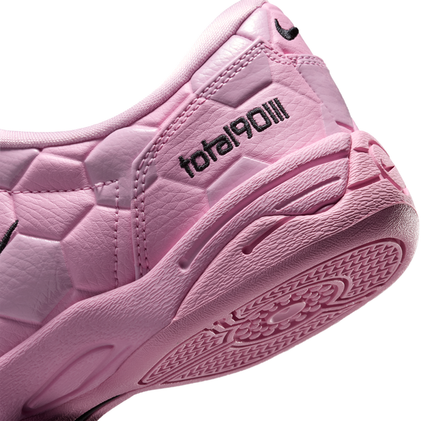 Nike T90 - Women's - Pink Rise/Black - Image 8