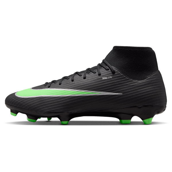 Nike Superfly 11 Academy Fg/Mg - Men's - Black/Illusion Green/Black - Image 2