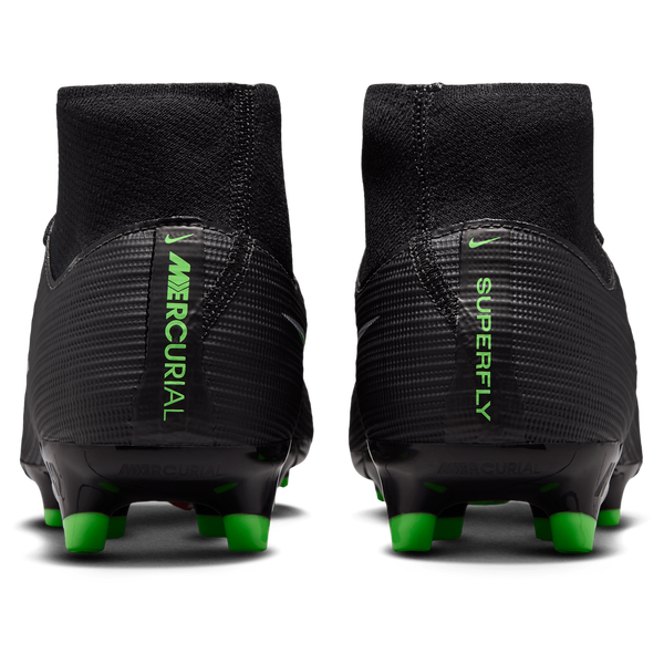 Nike Superfly 11 Academy Fg/Mg - Men's - Black/Illusion Green/Black - Image 3