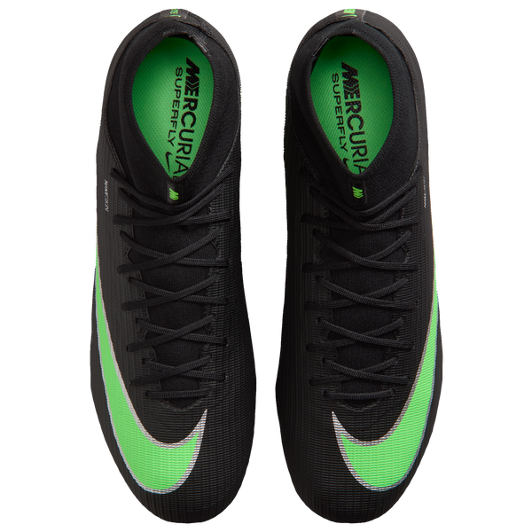 Nike Superfly 11 Academy Fg/Mg - Men's - Black/Illusion Green/Black - Image 4