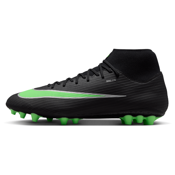 Nike Superfly 11 Academy Ag - Men's - Black/Black/Illusion Green - Image 2