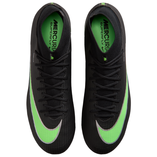 Nike Superfly 11 Academy Ag - Men's - Black/Black/Illusion Green - Image 4