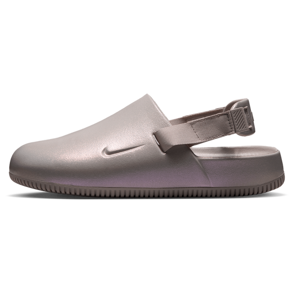 Nike Calm Mule SE - Women's - Moon Particle/Moon Particle - Image 2