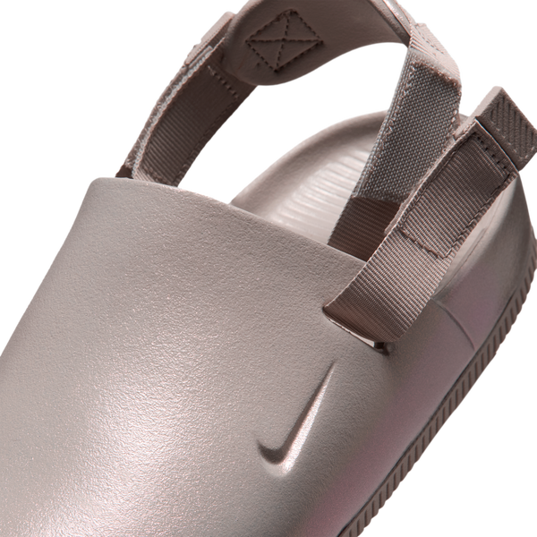 Nike Calm Mule SE - Women's - Moon Particle/Moon Particle - Image 6