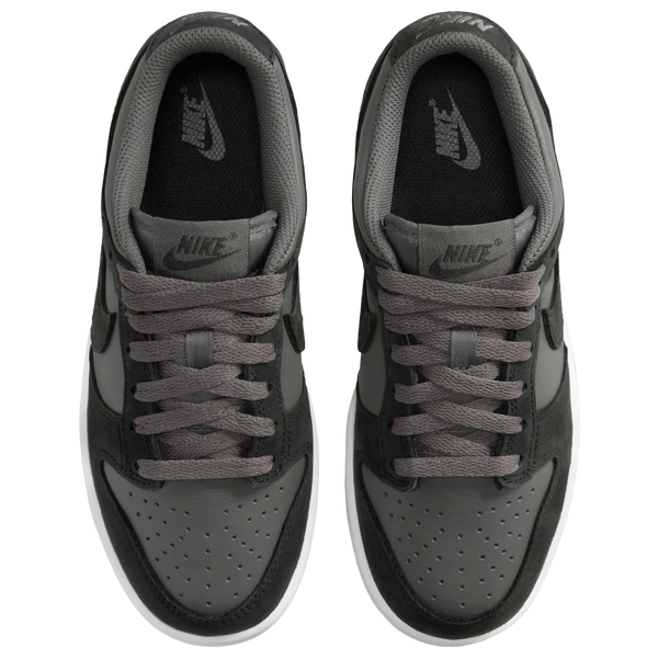 Nike Dunk Low SE - Boys' Grade School - White/Black/Grey - Image 4