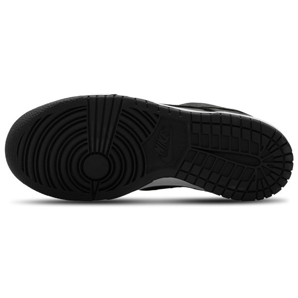Nike Dunk Low SE - Boys' Grade School - White/Black/Grey - Image 5