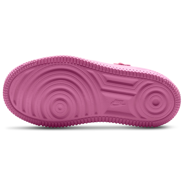 Nike Air Force 1 Low - Girls' Preschool - Silver/Pink - Image 5