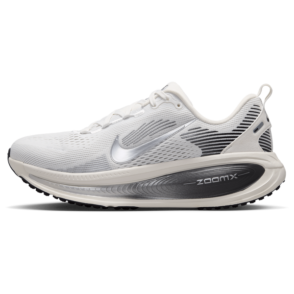 Nike Vomero 18 ESS - Women's - Summit White/Sail/Mtlc Silver - Image 2