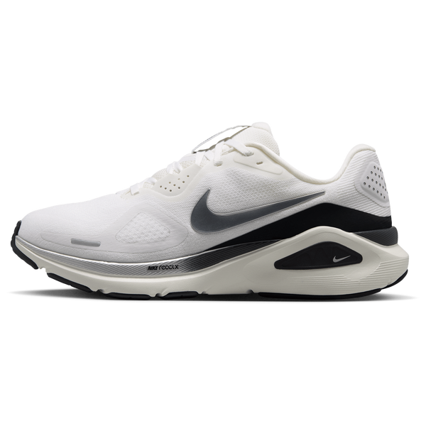 Nike Structure 26 ESS - Women's - Mtlc Silver/Summit White/Anthracite - Image 2