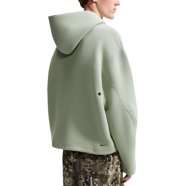 Nike Tech Ergo Pullover Hoodie - Men's - Jade Horizon/Black - Image 2