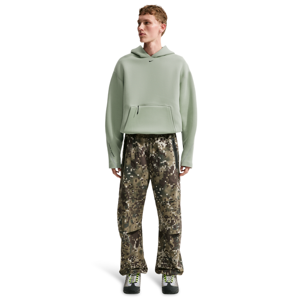 Nike Tech Ergo Pullover Hoodie - Men's - Jade Horizon/Black - Image 4