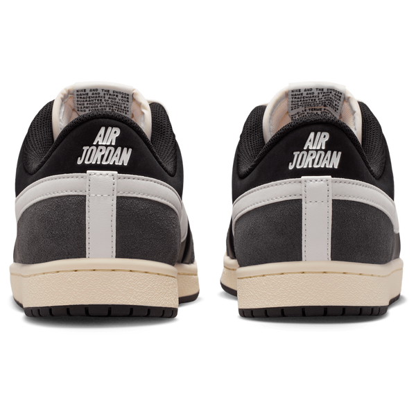 Jordan Air Skyline Low LE - Men's - Black/Black/Off White - Image 3