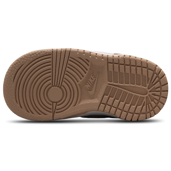 Nike Dunk Low - Boys' Toddler - White/Silver - Image 5