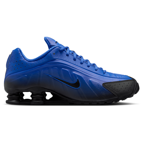 Nike Shox R4 SE Fade - Men's - Racer Blue/Black/Black