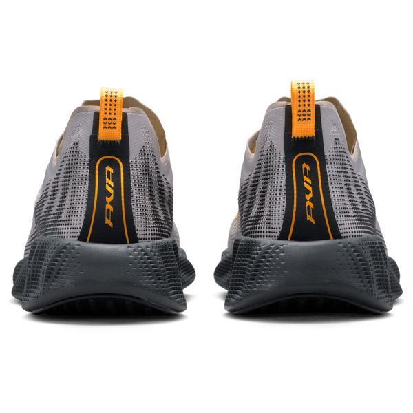 Nike Ava X - Men's - College Grey/Laser Orange/Anthracite - Image 3