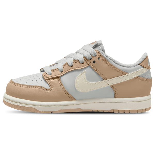 Nike Dunk Low - Boys' Preschool - Sail/Linen/Platinum Tint - Image 2
