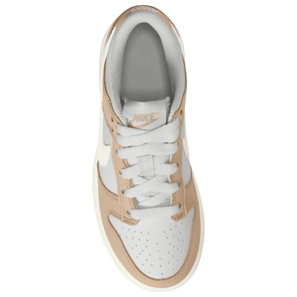 Nike Dunk Low - Boys' Preschool - Sail/Linen/Platinum Tint - Image 3