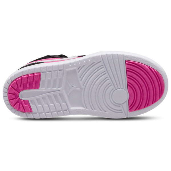 Jordan AJ 1 Low Alt SE Fem - Girls' Preschool - Pink/Black/White - Image 4