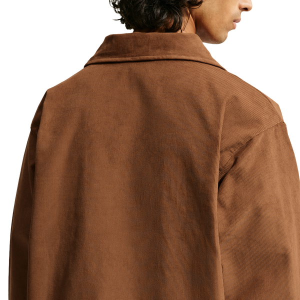 Nike Club Cord Coaches Jacket NCC - Men's - Ale Brown/Sanddrift - Image 2