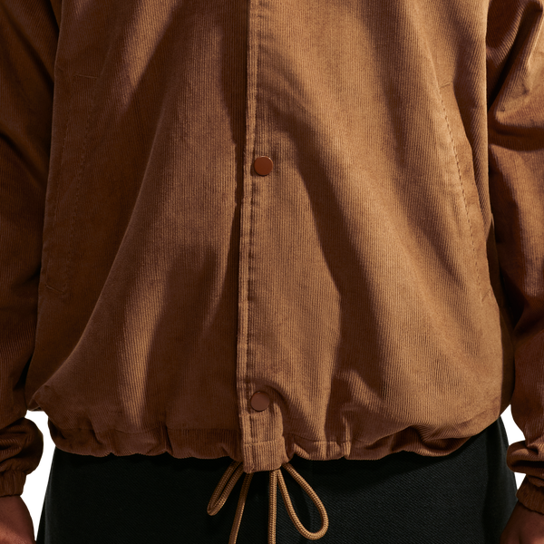 Nike Club Cord Coaches Jacket NCC - Men's - Ale Brown/Sanddrift - Image 4