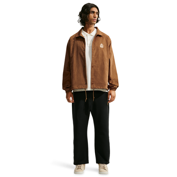 Nike Club Cord Coaches Jacket NCC - Men's - Ale Brown/Sanddrift - Image 5
