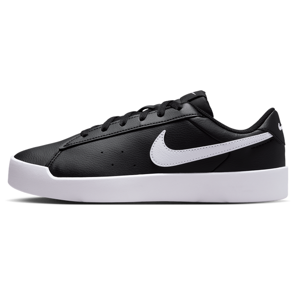 Nike Court Heritage SL - Women's - White/White/Black - Image 2