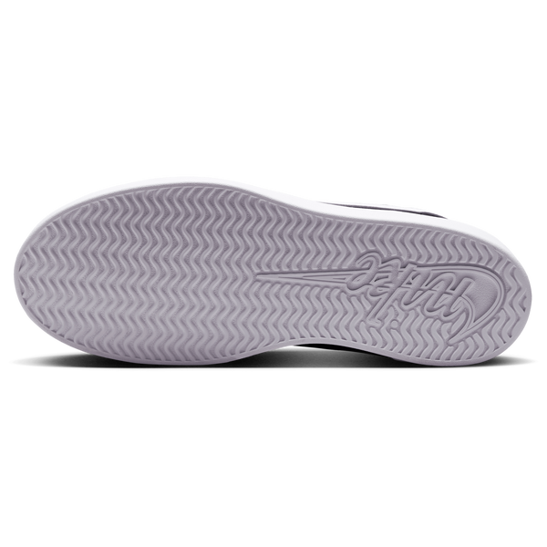 Nike Court Heritage SL - Women's - White/White/Black - Image 5