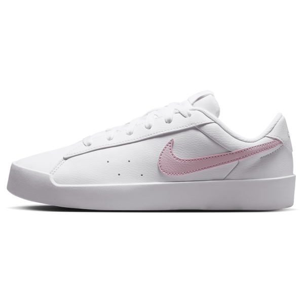 Nike Court Heritage SL - Women's - White/Bleached Lilac/White - Image 2