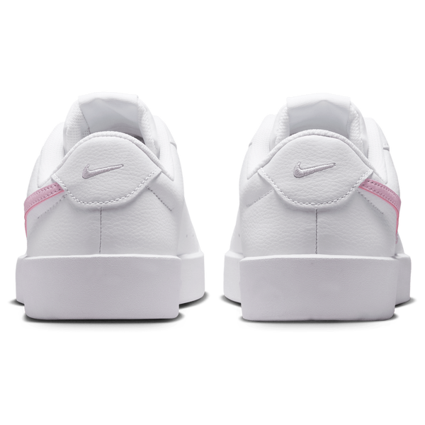 Nike Court Heritage SL - Women's - White/Bleached Lilac/White - Image 3