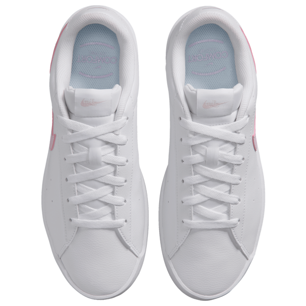 Nike Court Heritage SL - Women's - White/Bleached Lilac/White - Image 4