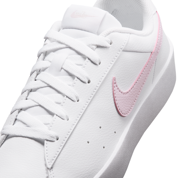 Nike Court Heritage SL - Women's - White/Bleached Lilac/White - Image 7