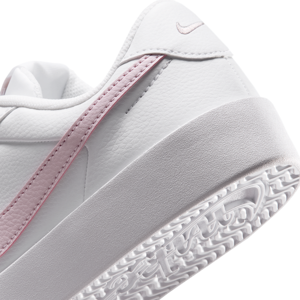Nike Court Heritage SL - Women's - White/Bleached Lilac/White - Image 8