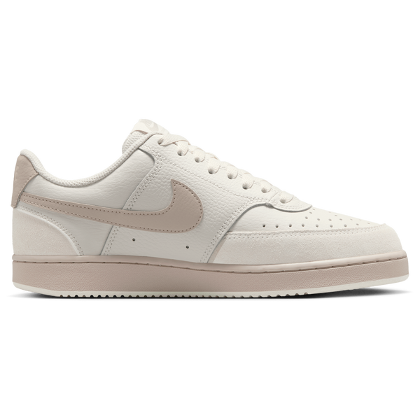 Nike Court Vision Lo Suede - Women's - Phantom/Cream Ii