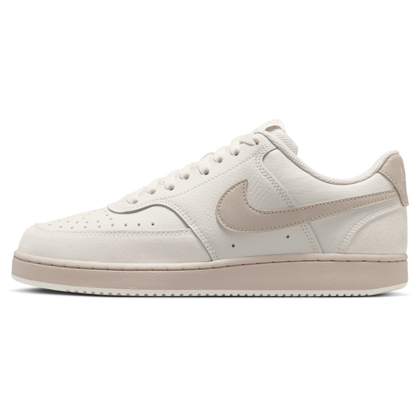 Nike Court Vision Lo Suede - Women's - Phantom/Cream Ii - Image 2