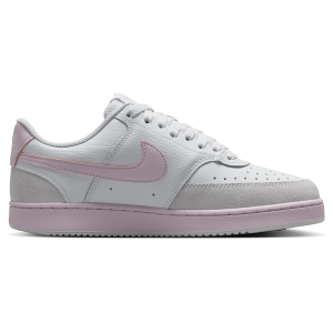 Nike Court Vision Lo Suede - Women's - Off White/Bleached Lilac