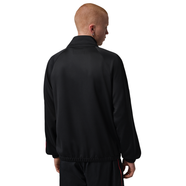 Jordan Sport Track Suit Jacket - Men's - Black/Gym Red/Gym Red - Image 2