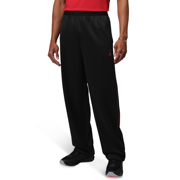 Jordan Sport Track Suit Pant - Men's - Black/Gym Red/Gym Red